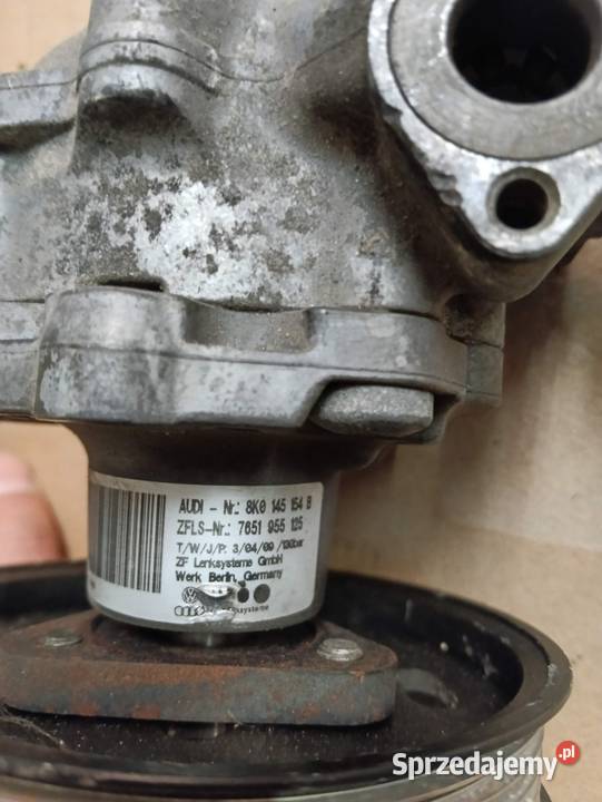 Pompa wspomagania audi A5 Q5 A4 8k0145154b Wschowa