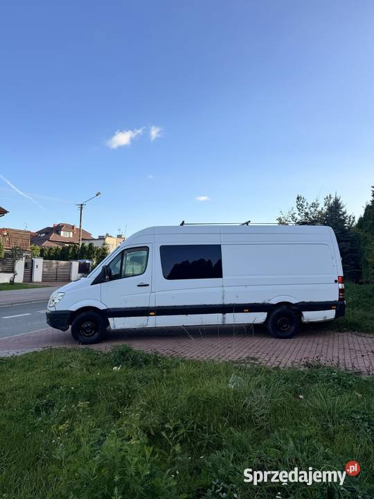 Mercedes Sprinter maxi brygadowka 22 2007 Napęd tylna oś