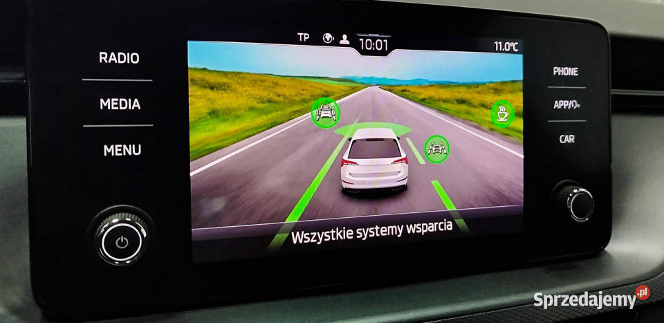 Skoda Scala Krajowa DSG serwis ASO czujnik zmierzchu sprzedam