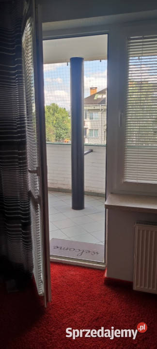 Kawalerka z dużym balkonem i miejscem Lublin