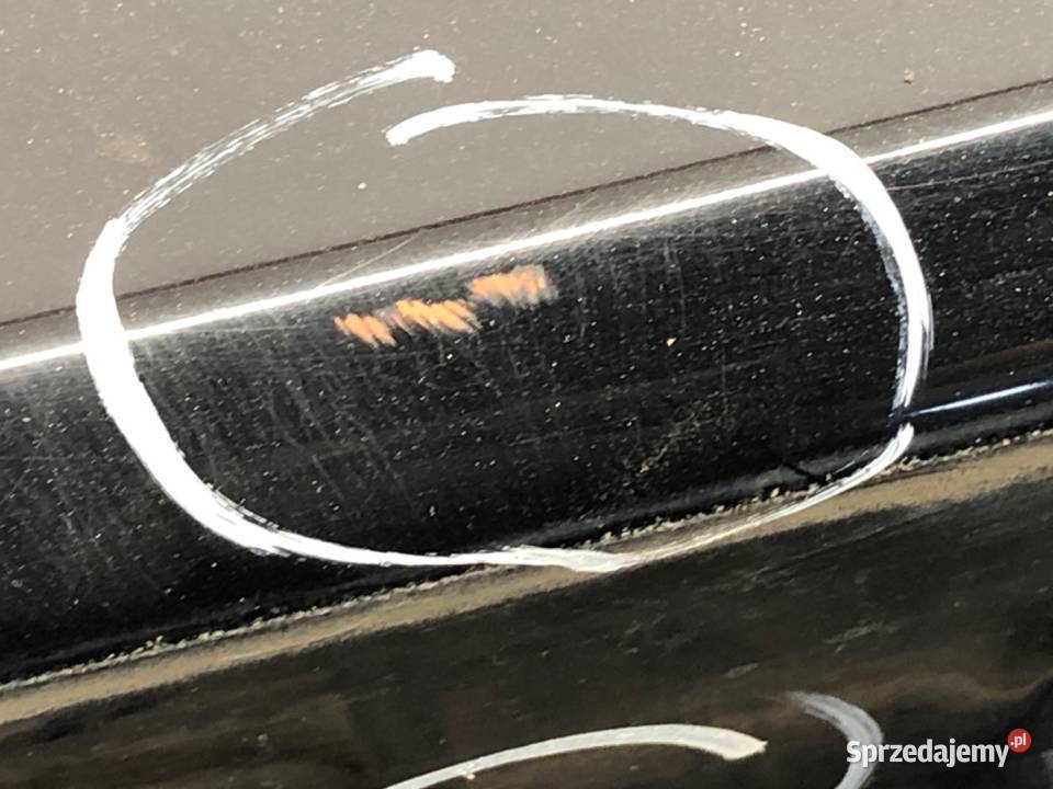 KLAPA TYŁ FORD FOCUS III Hatchback Panther Black