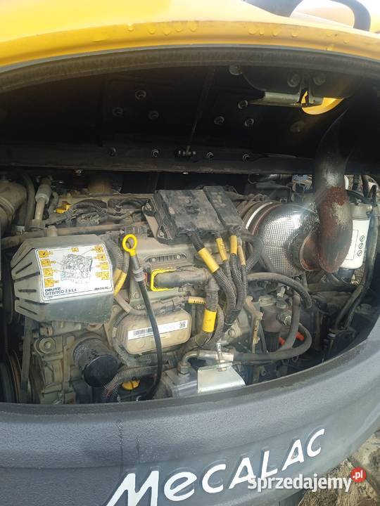 Koparka mecalac 6mcr 1 mtg nowa śląskie Zbrosławice