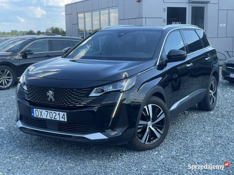 Peugeot 5008 Peugeot 5008 II FL GT 15 BlueHDi diesel Wojkowice