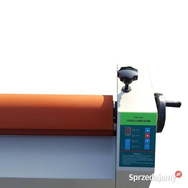 Laminator rolkowy na zimno model TSD 1600 Olsztyn sprzedam