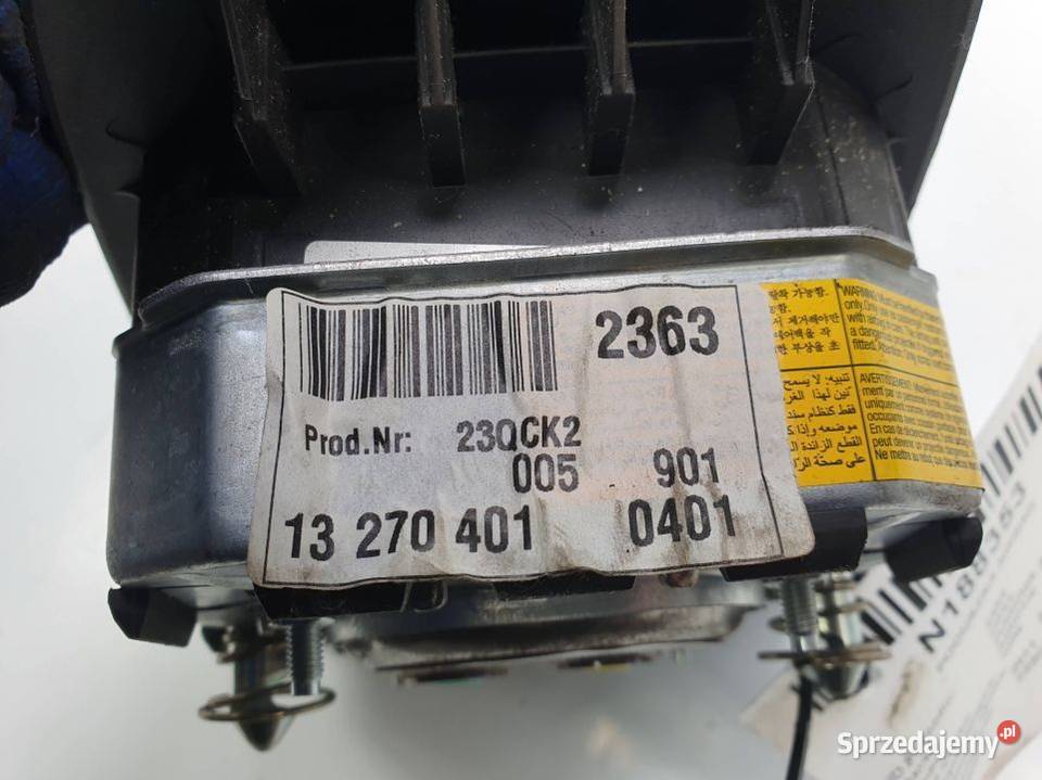 PODUSZKA AIRBAG OPEL INSIGNIA A 13270401 Lipno