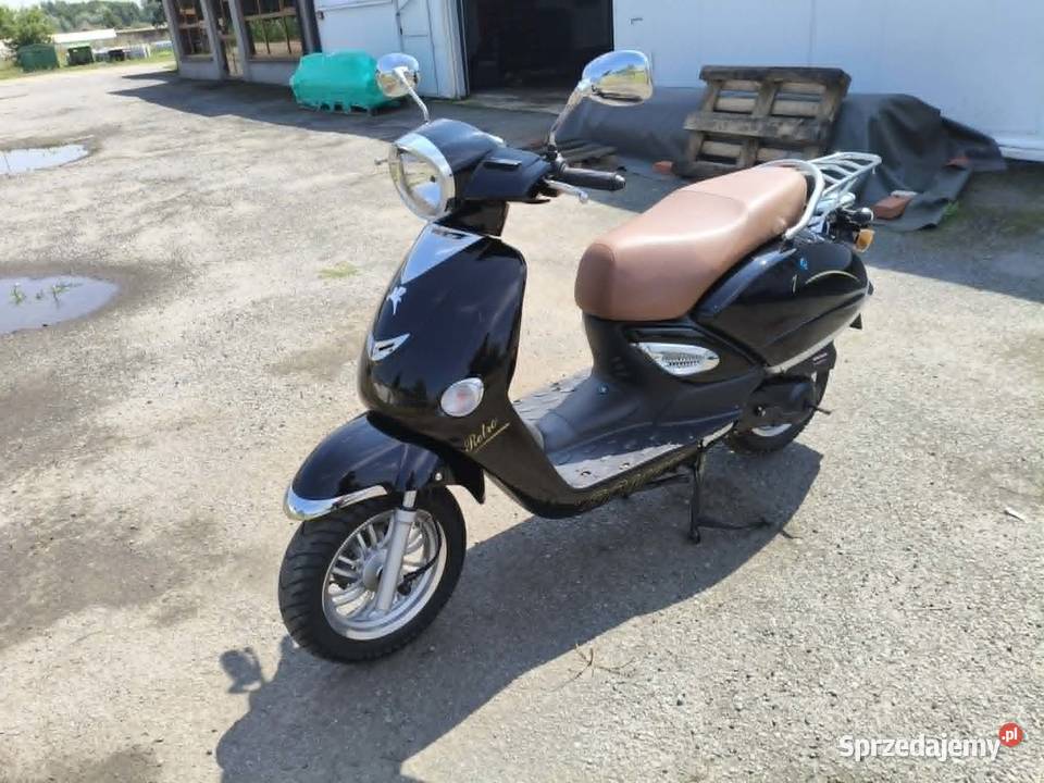 Sprzedam skuter Romet Retro 7 nowy Rok produkcji 2018 Wieluń