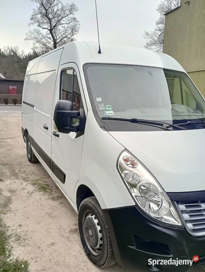 Renault master L2H2 klima tempomat bluetoth nieuszkodzony Budzyń sprzedam