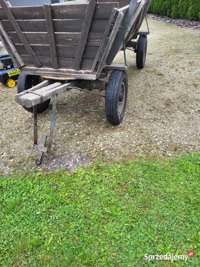 Wóz ciągnikowy Wołczyn sprzedam
