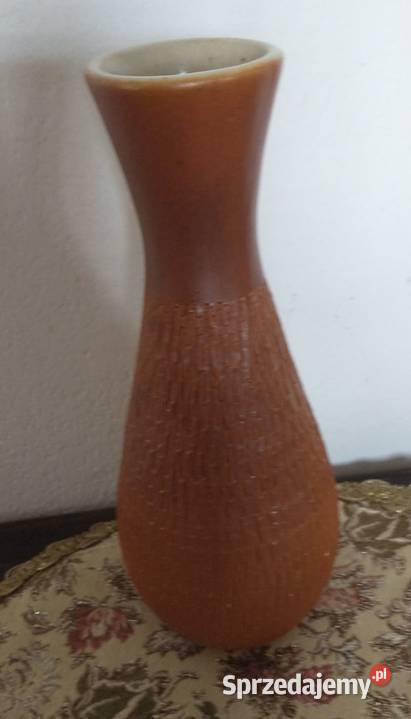 Ceramiczny wazon z okresu PRL20