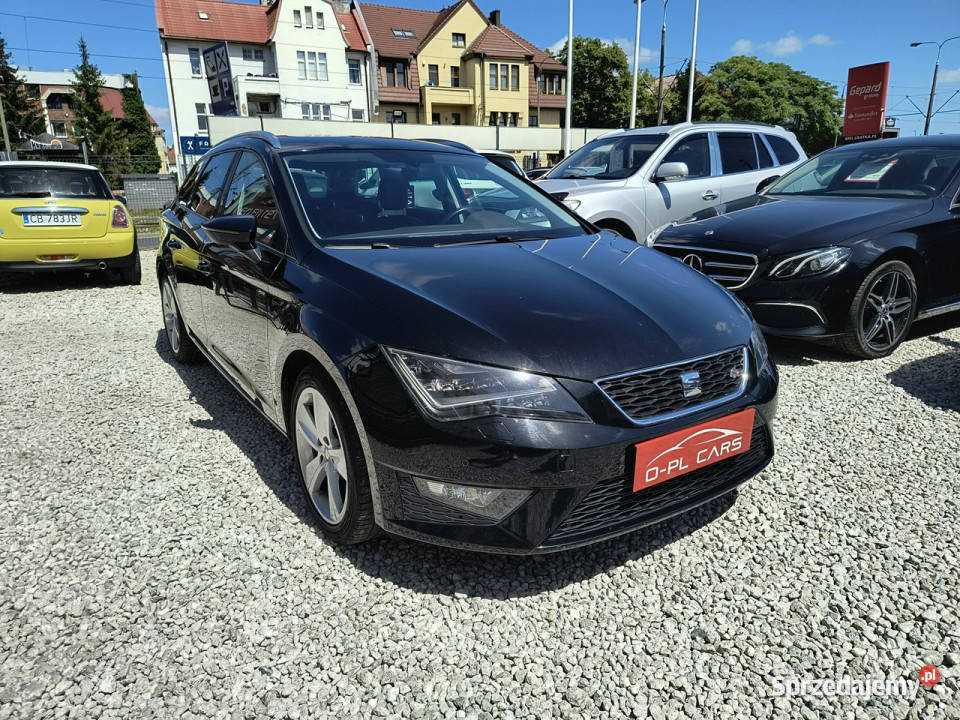 Seat Leon FR DSG Nawigacja Czujniki Parkowania czujnik deszczu Bydgoszcz