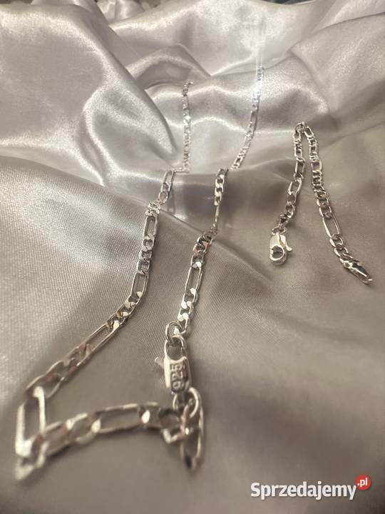 zestaw bransoletki i łańcuszka mężczyzn