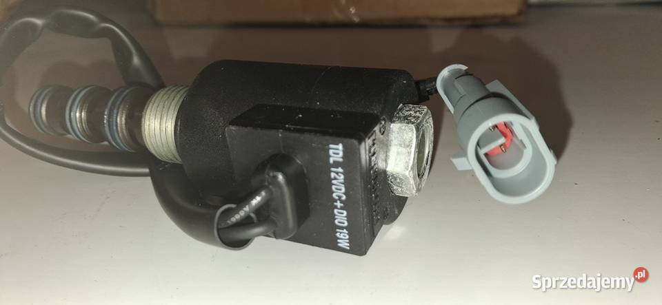 Elektrozawór Newholland 87681749 Wysokie Mazowieckie