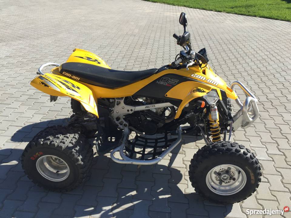 canam ds450 011r zarejestrowany kat B okazja Rok produkcji 2011 Sokołów Podlaski