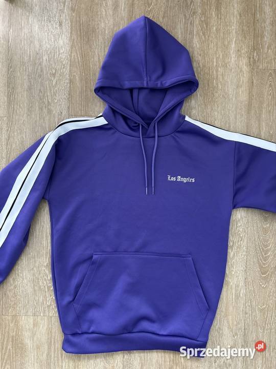 Bluza z kapturem XS fioletowa bluza z kapturem Wyszków