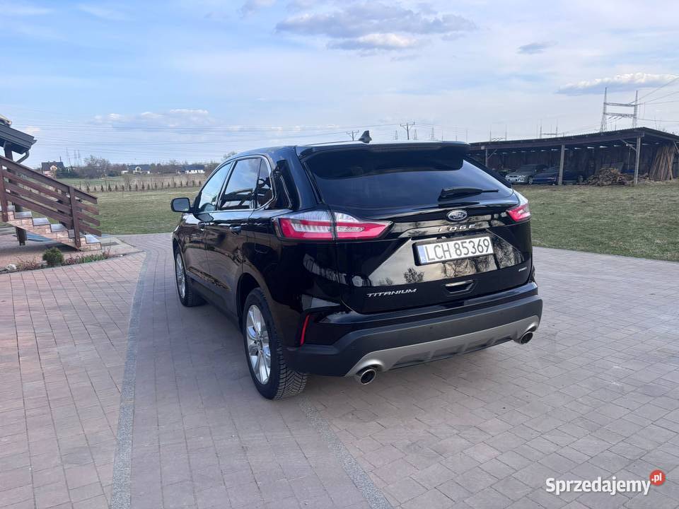 Ford Edge Titanium 20 EcoBoost AWD 2022 TITANIUM Lublin