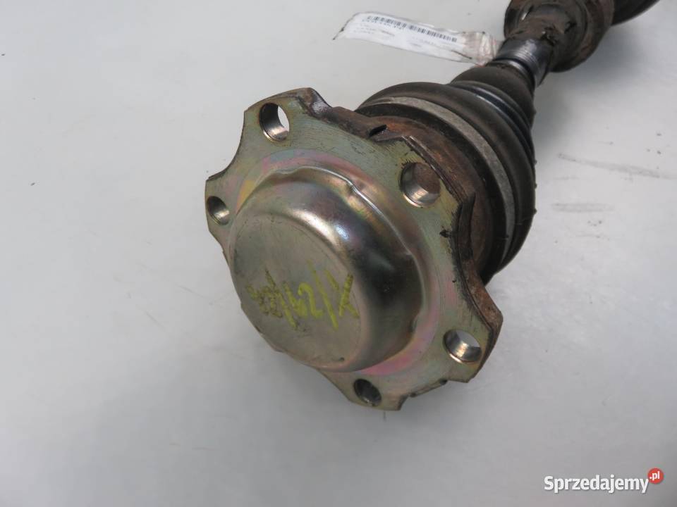 PÓŁOŚ LEWA PRZEDNIA VW POLO IV 9N 14 TDI Części samochodowe