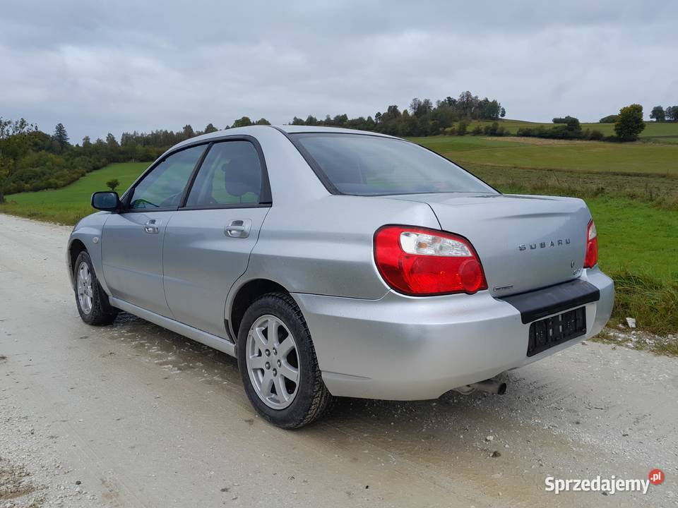 SUBARU IMPREZA SEDAN Rok produkcji 2004