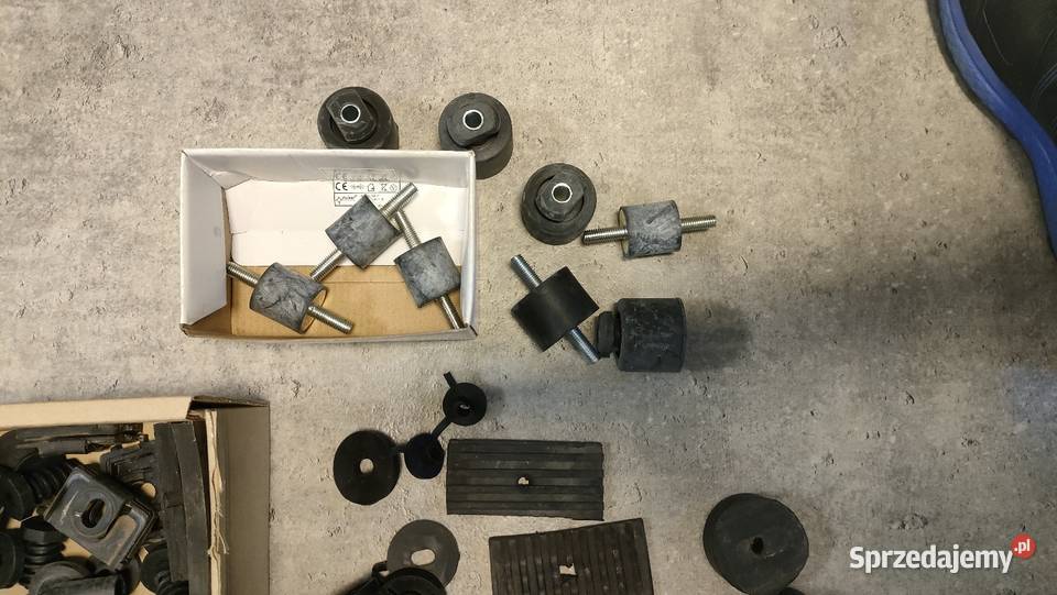 Amortyzatory wibroizolatory podkładki gumy itp Szczecin sprzedam