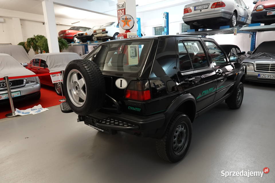 VW Golf II Country 4x4 18 benz oryginał nie Zgierz