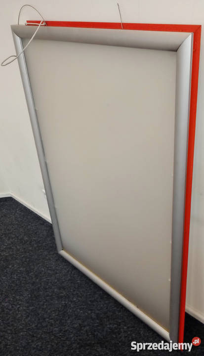 Podświetlana rama zatrzaskowa na plakaty B0 Częstochowa