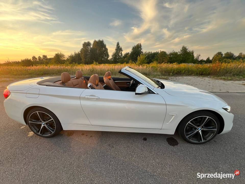 BMW serii 4 seria 4 430xi Xdrive 2019r 252 20 Warszawa