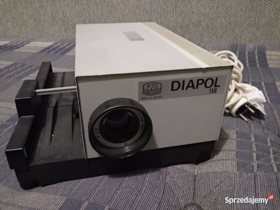 Rzutnik do slajdów DIAPOL 150 Pozostałe Olkusz