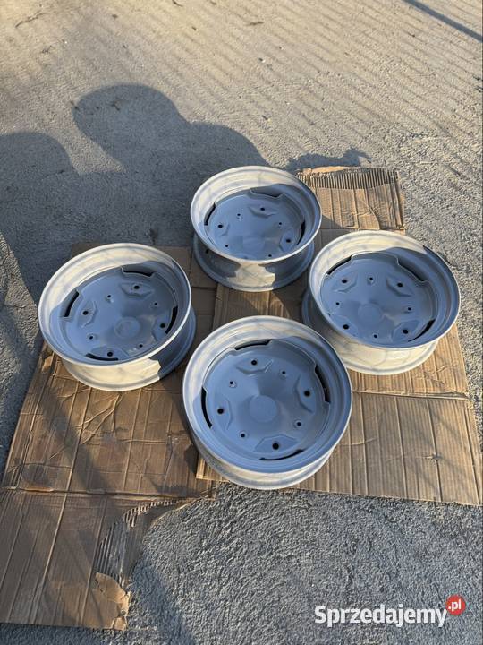 Felgi Fiat 126p cytrynki FIAT stary wzór 12 Człuchów sprzedam