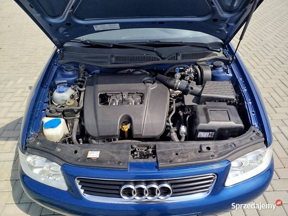 Audi a3 8l 16 Benzyna Gaz sekwencja 2003 5 drzwi podgrzewane fotele lubelskie