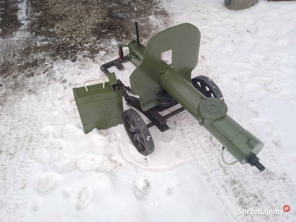 CKM Maxim wz 1910 replika rękodzieło Długołęka-Świerkla sprzedam