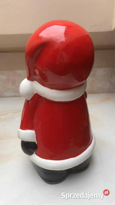 Figurka Mikołaj Boże Narodzenie Gdańsk