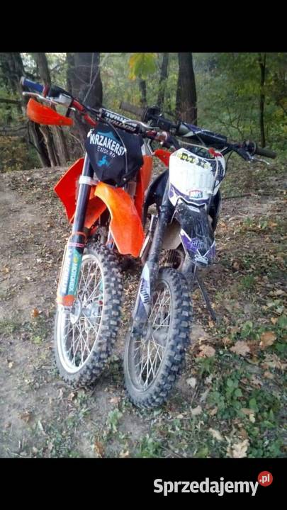 Ktm sx85 uszkodzony do negocjaci crossenduro podkarpackie Strzyżów