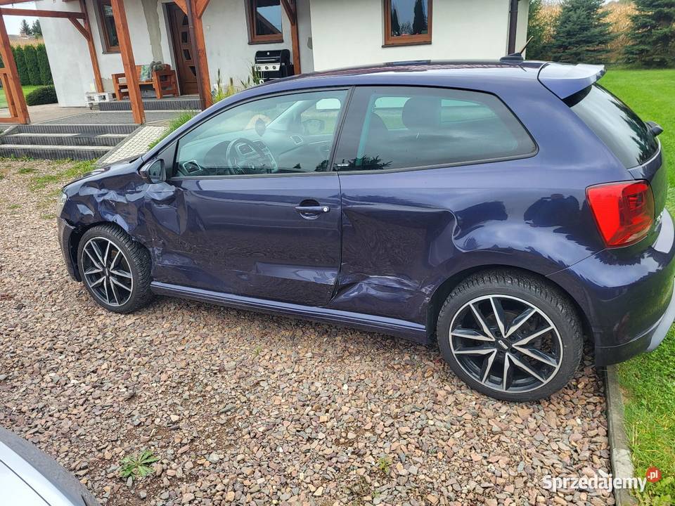 Vw Polo 2016r R line 12 system Start-Stop Liszki