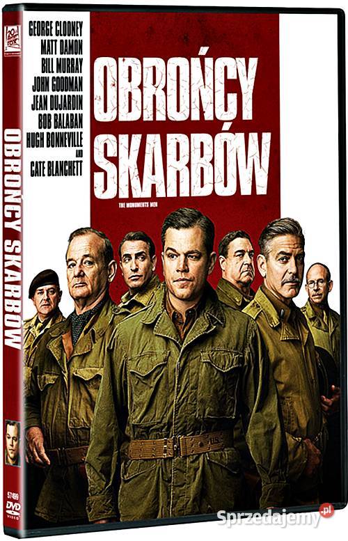 OBROŃCY SKARBÓW GEORGE CLOONEY Filmy Kalisz sprzedam