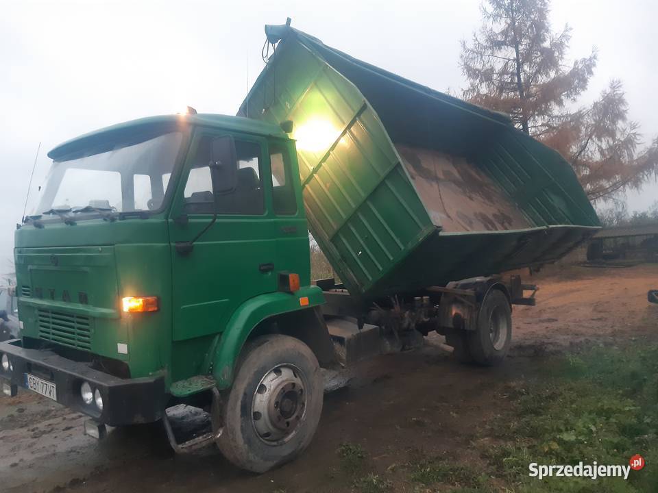STAR 1142 WYWROT KIPER 150KM Gogolinek