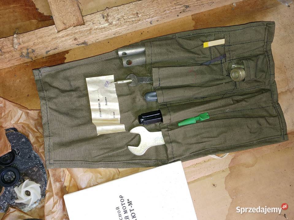 Salut M silnik zaburtowy do łodzi nie pływany dolnośląskie Wrocław