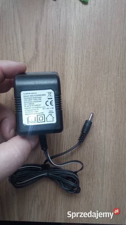 Zasilacz 230V 9v300mA Warszawa