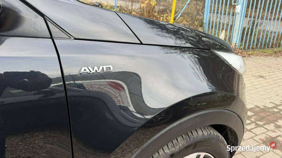 Kia Sportage 20crdi 184 lift 4x4 salon ledy bi pomorskie Gdańsk