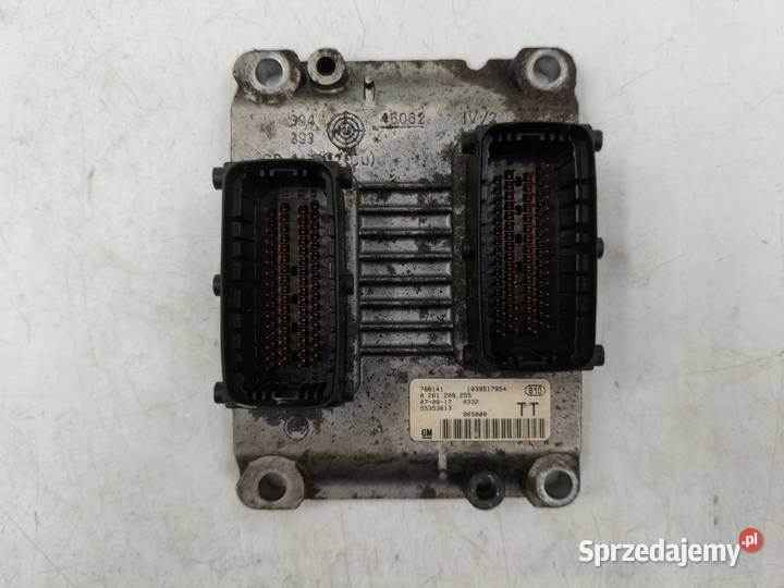 Sterownik Silnika Opel Meriva A 14 16v 55353613 Wyszków