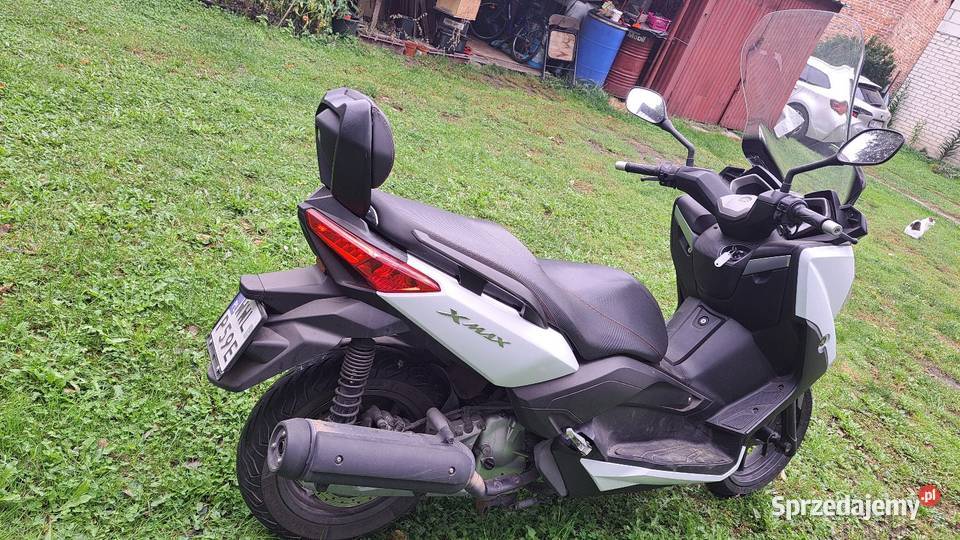 Yamaha xmax 125 2014r
