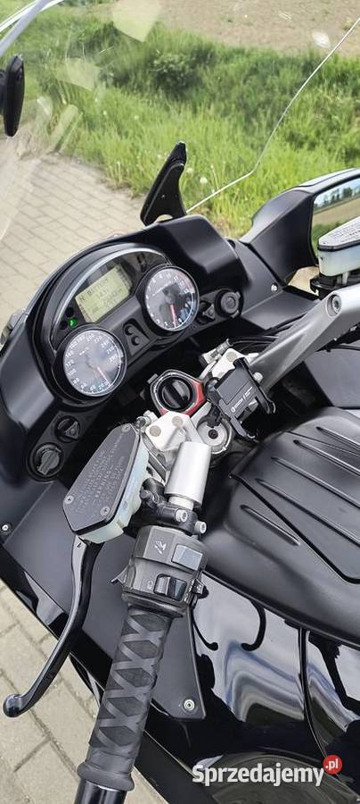 Kawasaki GTR1400 ABS bezwypadek 3 kufry piekna 1400cm3 Motocykle, skutery, quady Dzierżoniów