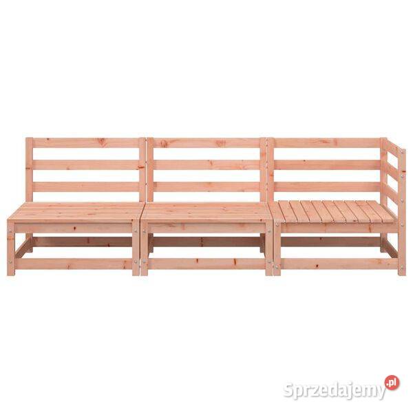 vidaXL Ogrodowa sofa 3osobowa lite drewno Warszawa
