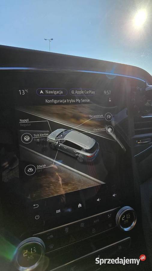 Sprzedam Renault Megan w wersji RS line niski wspomaganie kierownicy Dąbrowa Górnicza