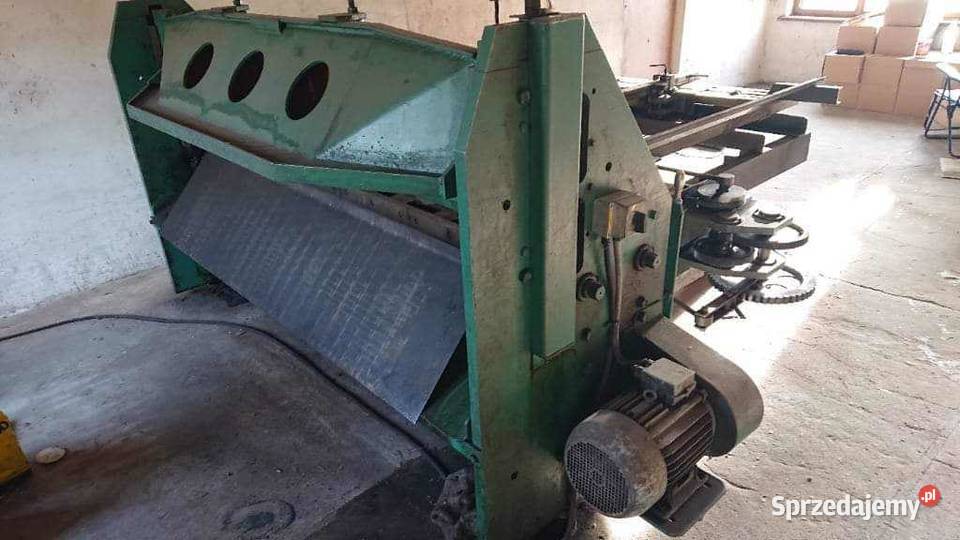 Maszyna linia do produkcji siatki cięto Produkcja Warka