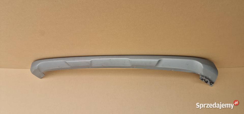 RENAULT KANGOO III 3 SPOILER DOKLADKA ZDERZAKA lubuskie Bieleń sprzedam