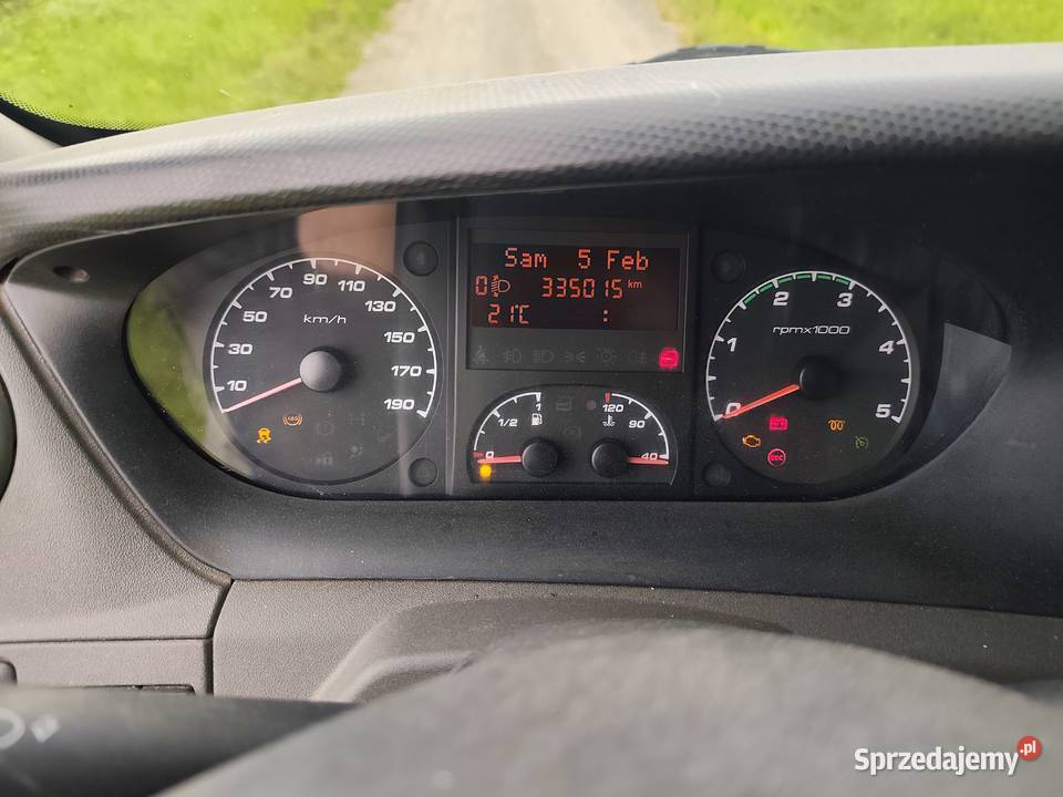 IVECO 35 Kostarowce