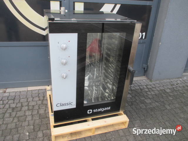 Nowy Piec Konwekcyjnoparowy STALGAST ClassicCook Ostrów Wielkopolski