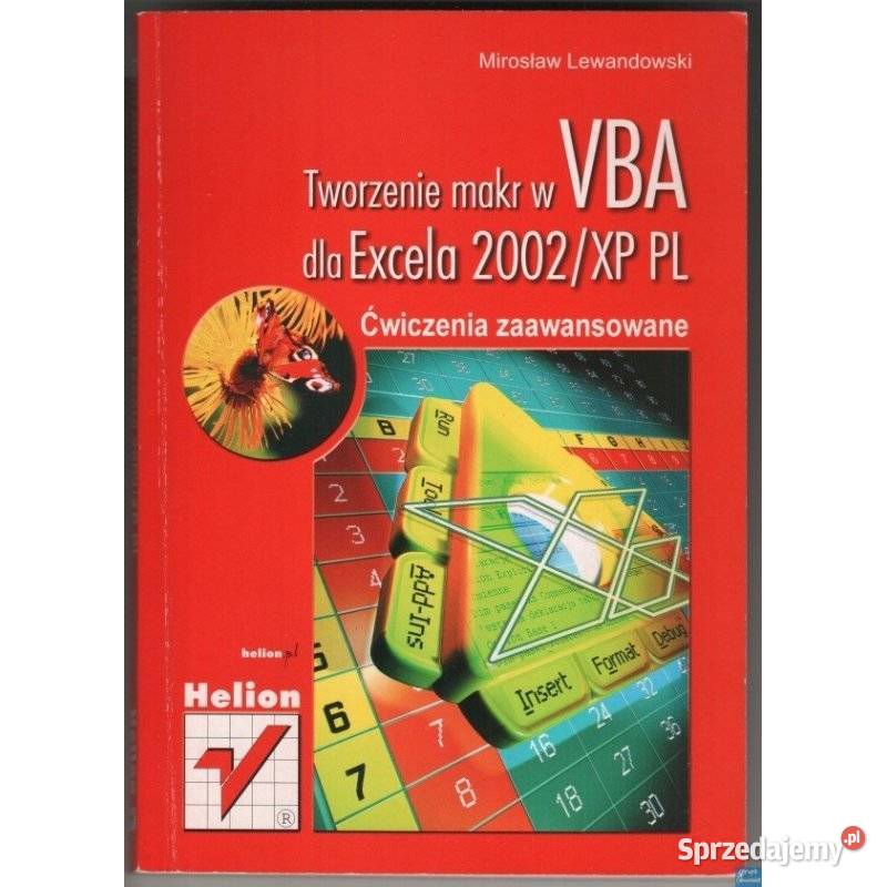 Tworzenie makr w VBA Excela 2002XP Ćwiczenia Radom
