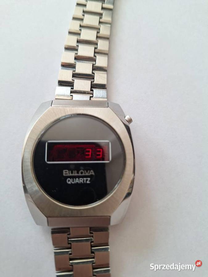 Zegarek elektroniczny Bulova
