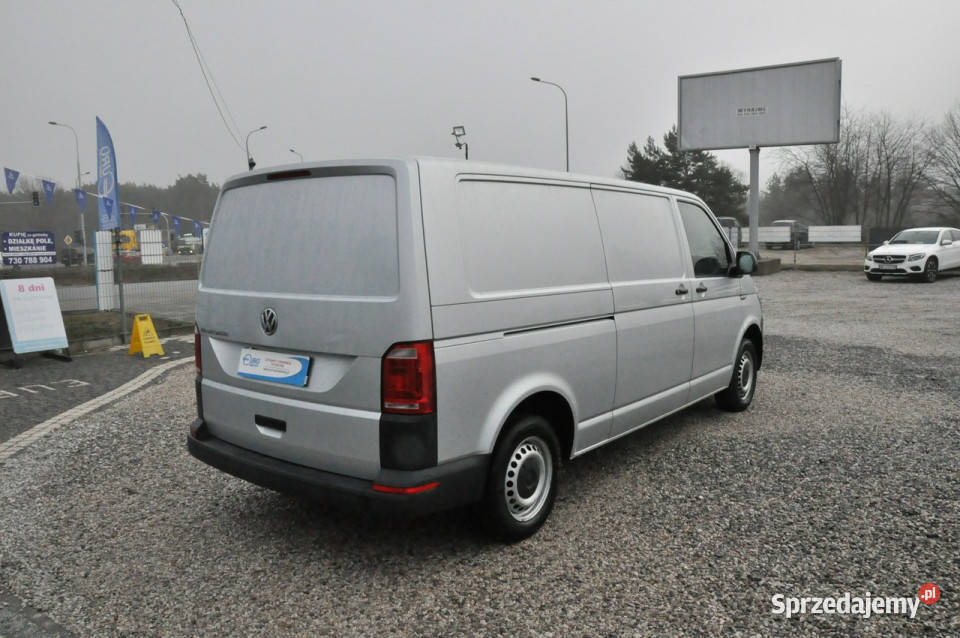 Volkswagen Transporter L2H1 Vat1 Fvat Salon światła przeciwmgłowe Warszawa