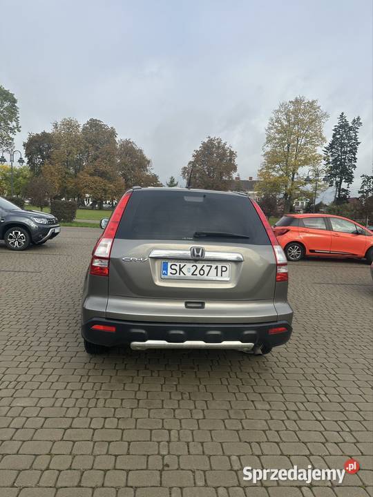 Honda CRV 2008r 22diesel kamera Międzyrzec Podlaski